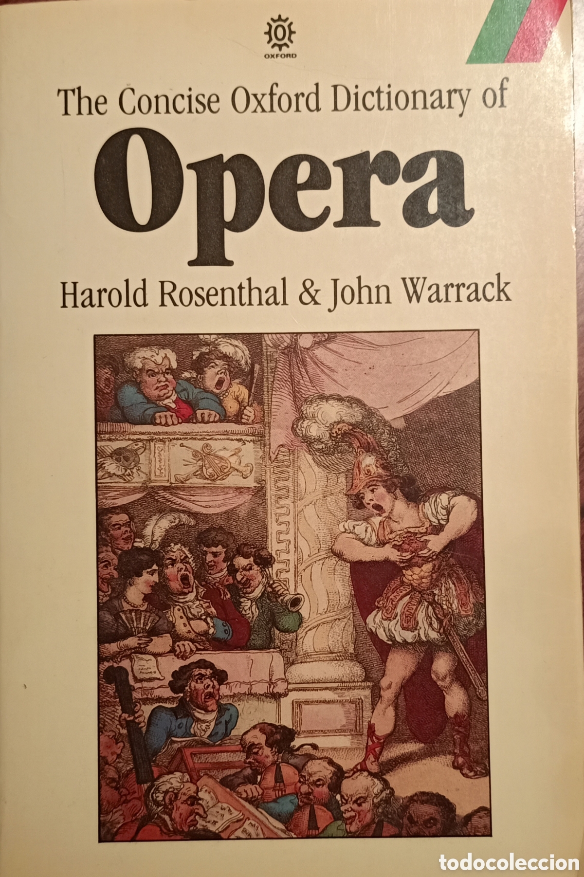 Diccionarios de segunda mano: Diccionario de &oacute;pera - Foto 1