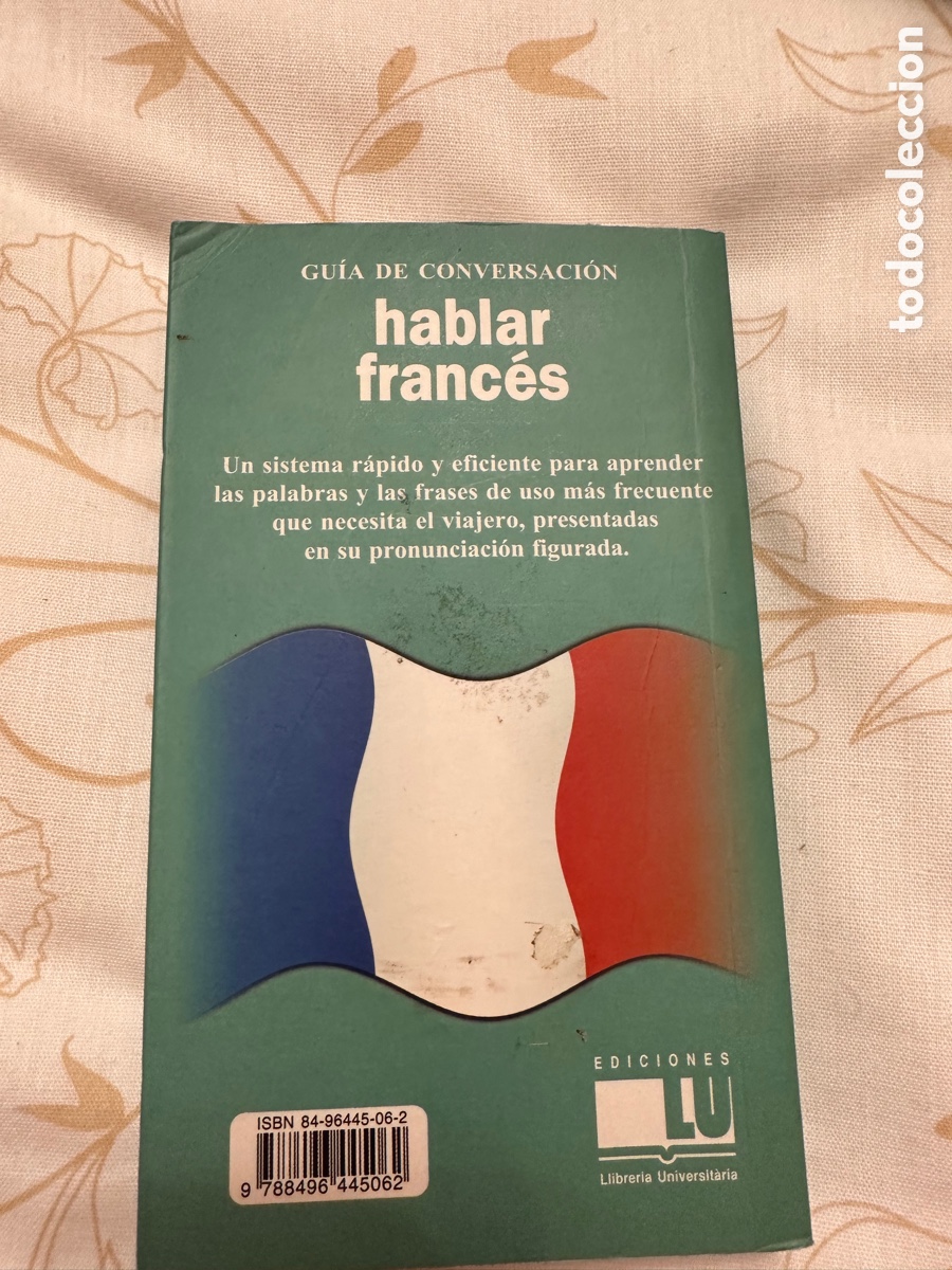 Diccionarios de segunda mano: HABLAR FRANCES/GUIA DE CONVERSACION - Foto 2