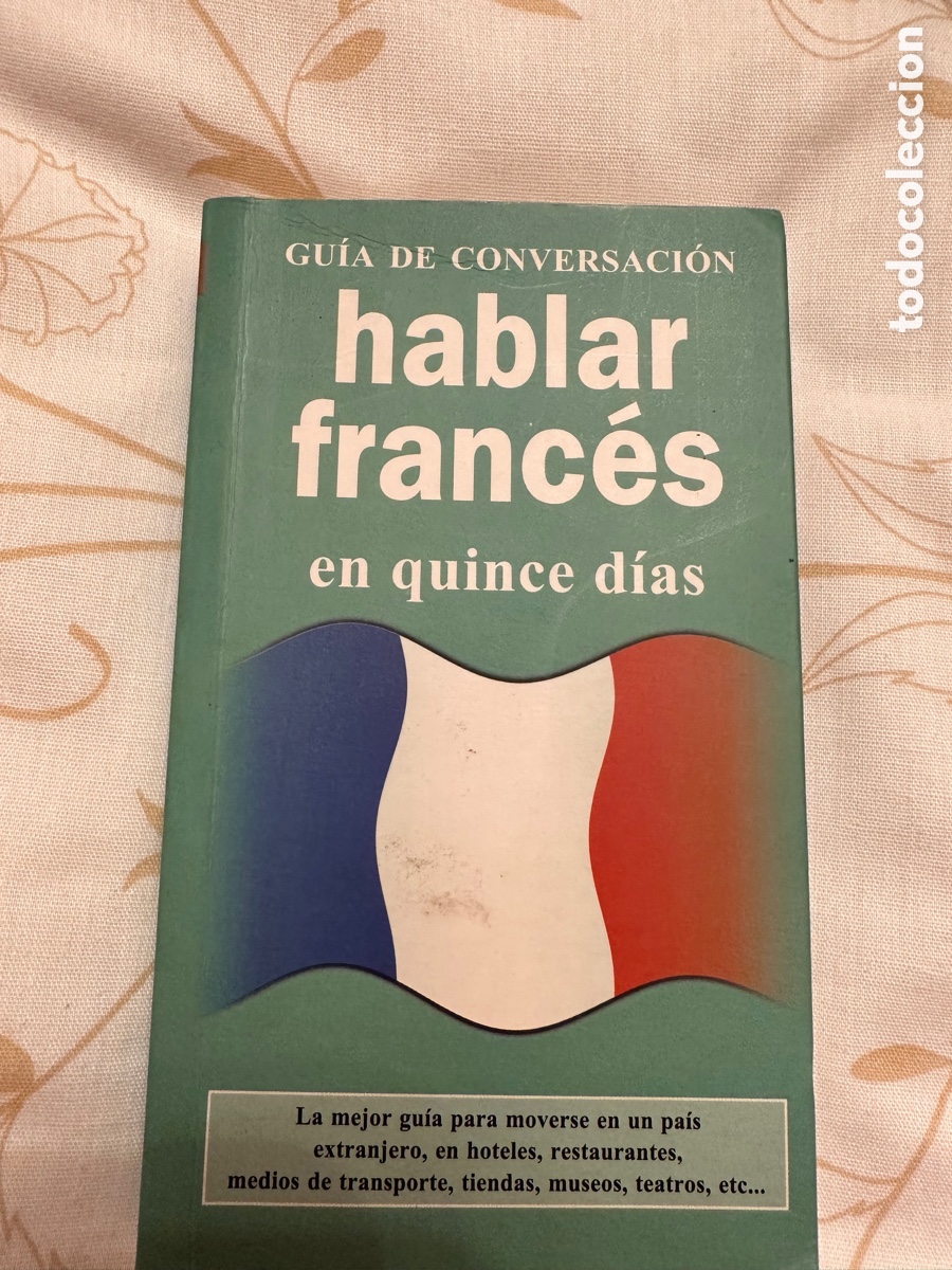 Diccionarios de segunda mano: HABLAR FRANCES/GUIA DE CONVERSACION - Foto 1