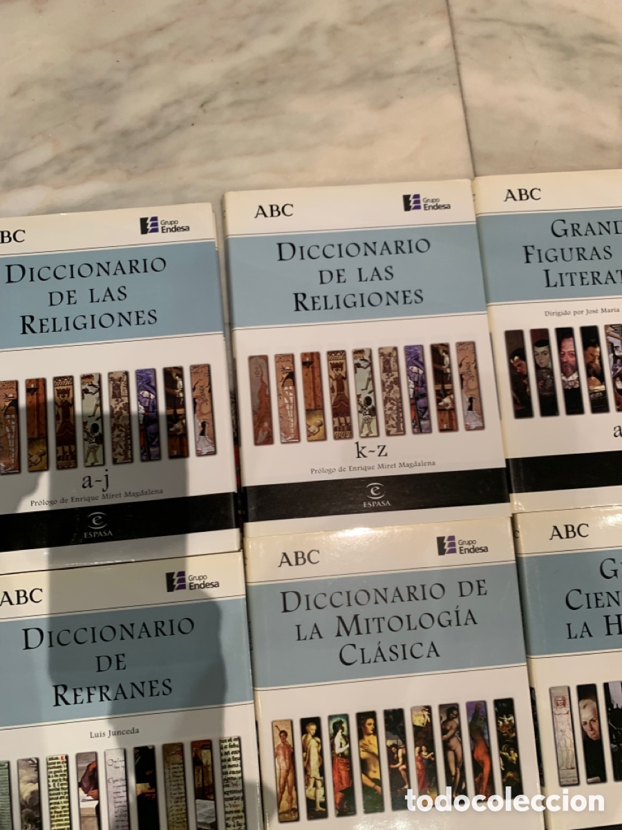 Diccionarios de segunda mano: DICCIONARIO DE M&Uacute;LTIPLES DISCIPLINAS ESPASA - Foto 4