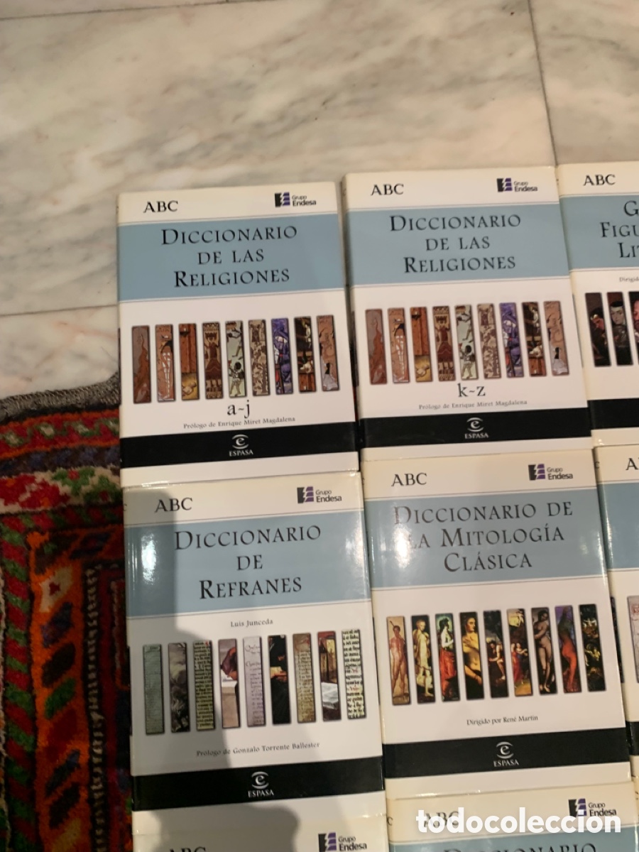 Diccionarios de segunda mano: DICCIONARIO DE M&Uacute;LTIPLES DISCIPLINAS ESPASA - Foto 5