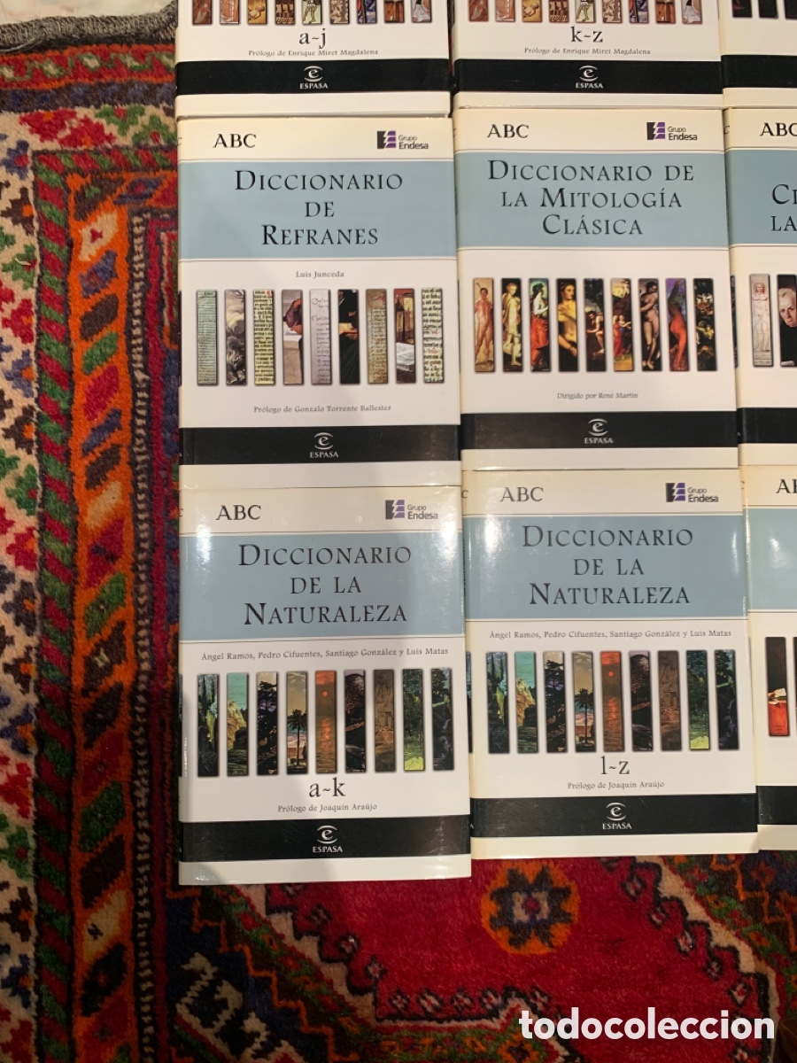 Diccionarios de segunda mano: DICCIONARIO DE M&Uacute;LTIPLES DISCIPLINAS ESPASA - Foto 7
