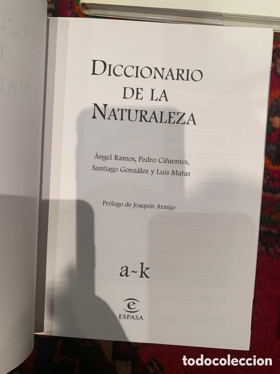 Diccionarios de segunda mano: DICCIONARIO DE M&Uacute;LTIPLES DISCIPLINAS ESPASA - Foto 10