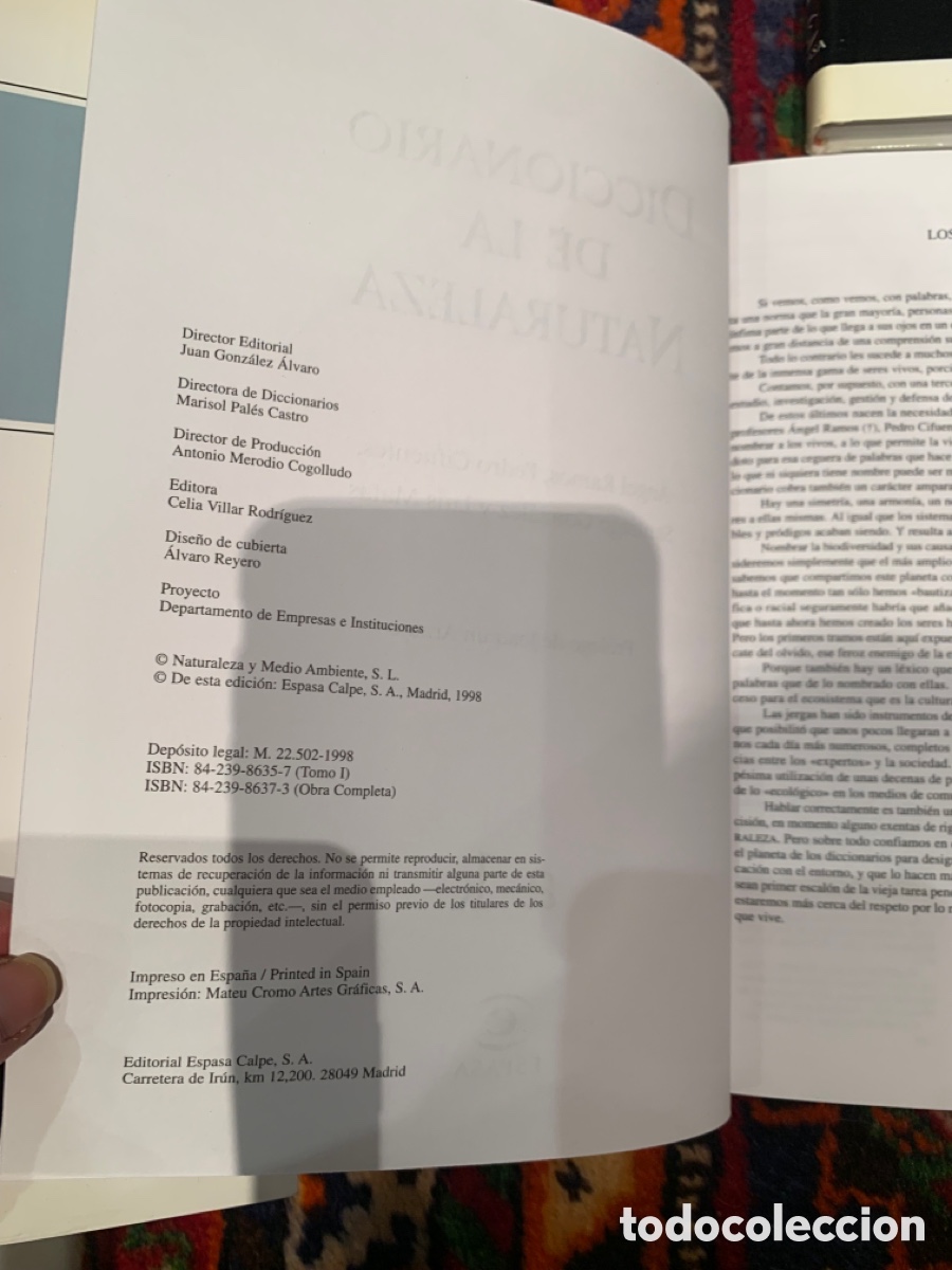 Diccionarios de segunda mano: DICCIONARIO DE M&Uacute;LTIPLES DISCIPLINAS ESPASA - Foto 11