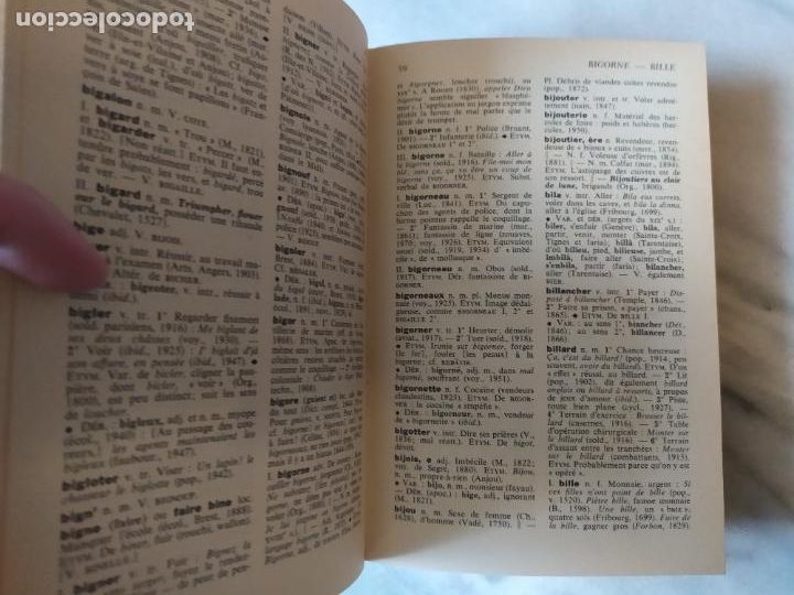 Diccionarios de segunda mano: DICTIONNAIRE DES ARGOTS LAROUSSE - Foto 2