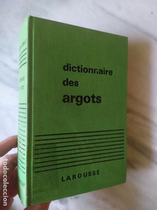 Diccionarios de segunda mano: DICTIONNAIRE DES ARGOTS LAROUSSE - Foto 1