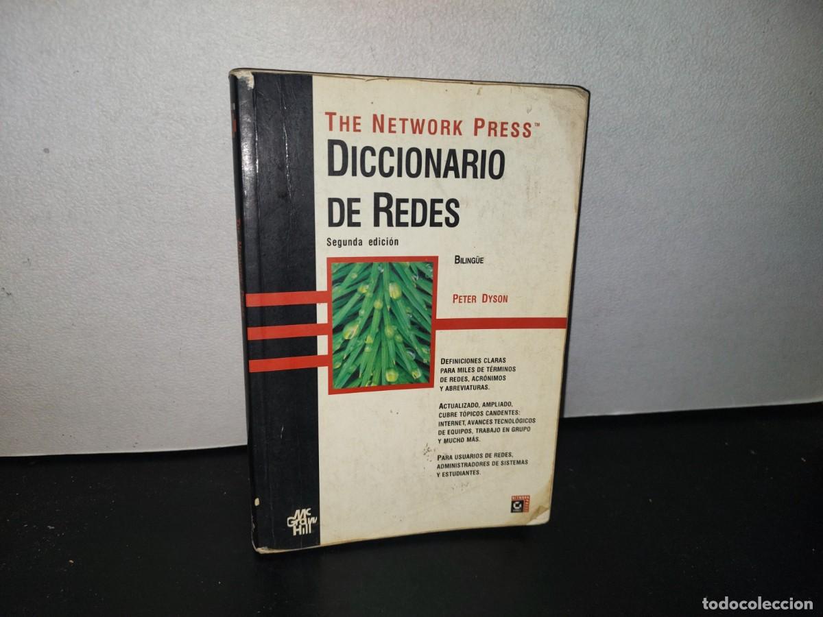 Diccionarios de segunda mano: 84- THE NETWORK PRESS. DICCIONARIO DE REDES. BILING&Uuml;E - PETER DYSON - Foto 1