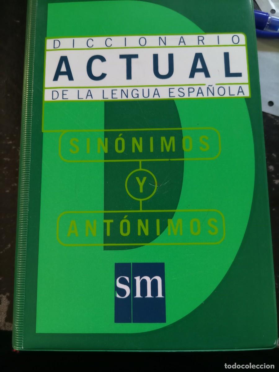 Diccionarios de segunda mano: Diccionario sin&oacute;nimos y ant&oacute;nimos. - Foto 1