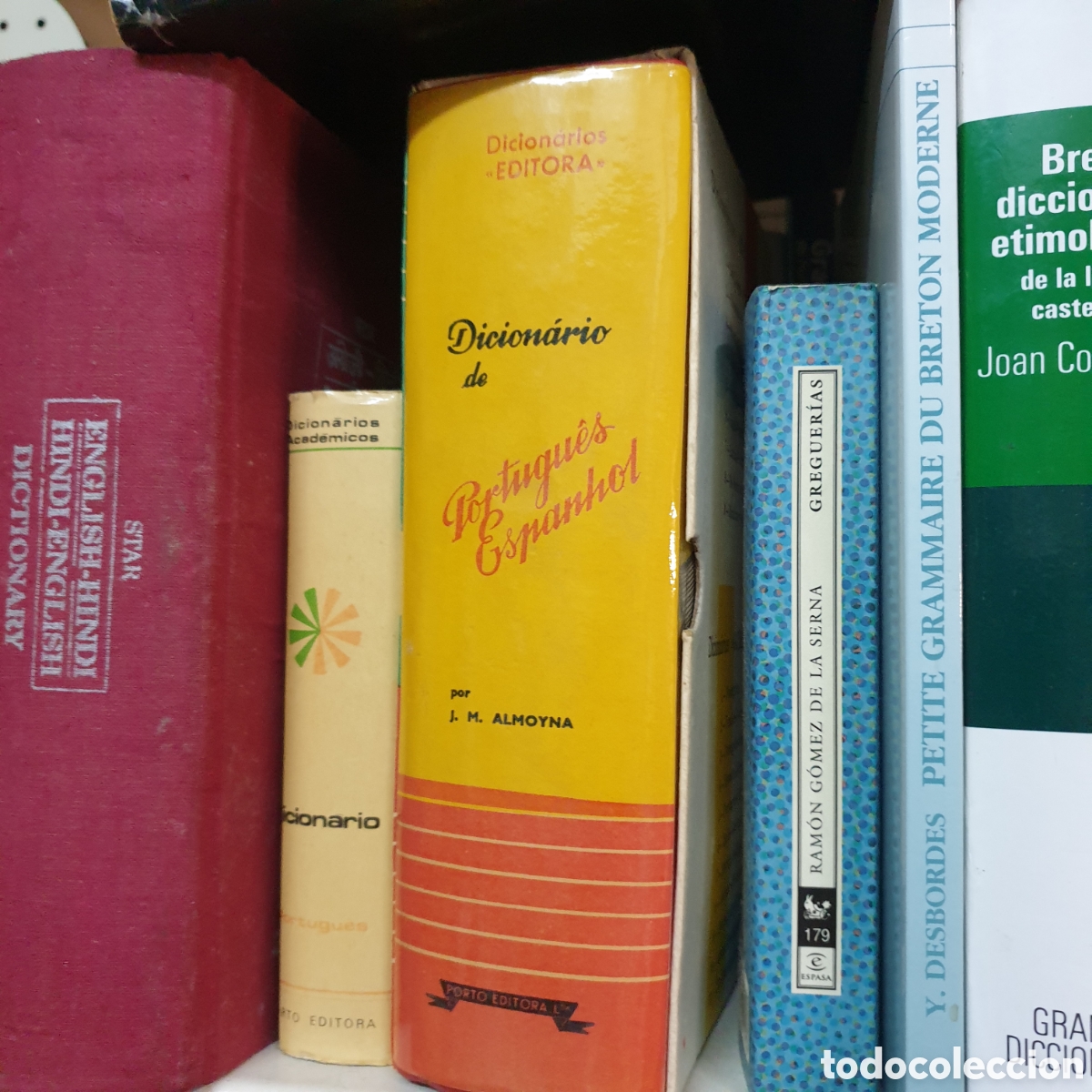 Diccionarios de segunda mano: Lote diccionarios - Foto 1