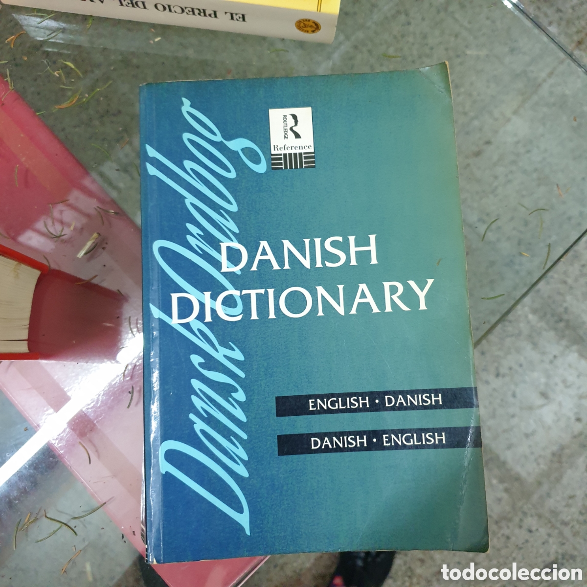 Diccionarios de segunda mano: Diccionario DANISH - Foto 1