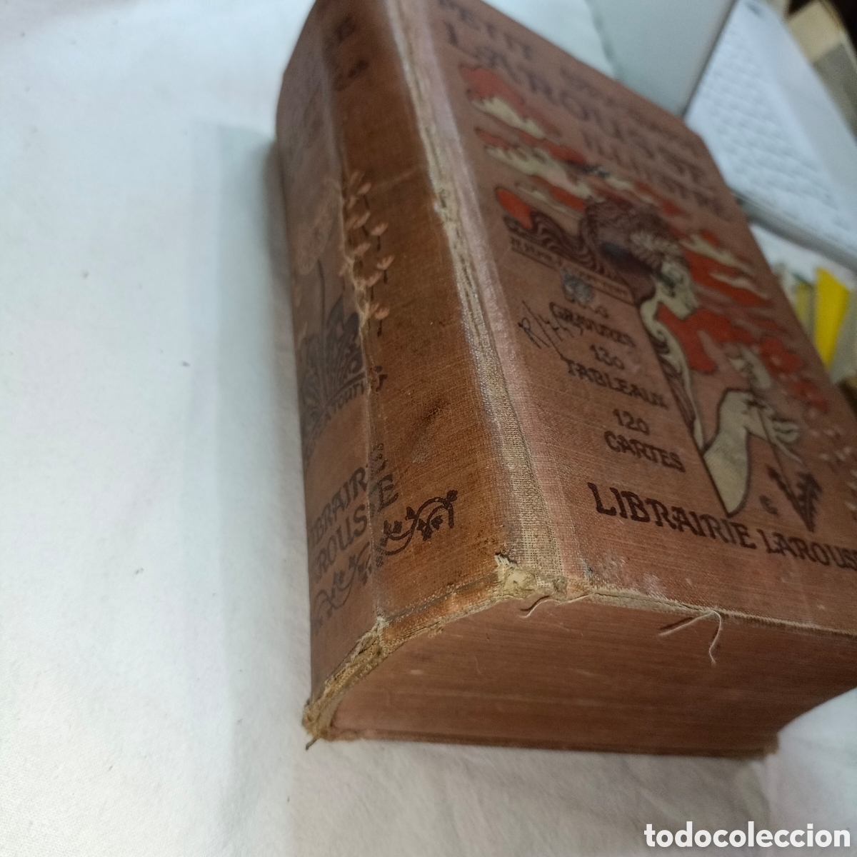 Diccionarios de segunda mano: Petit Larousse illustr&eacute; - Foto 2