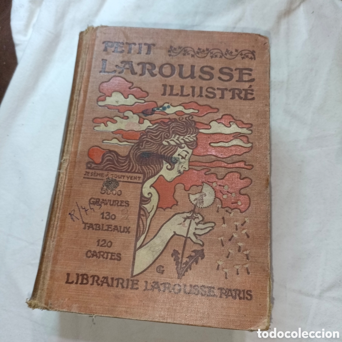 Diccionarios de segunda mano: Petit Larousse illustr&eacute; - Foto 1