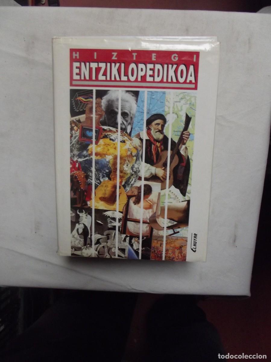 Diccionarios de segunda mano: HIZTEGI ENTZIKLOPEDIKOA - Foto 1