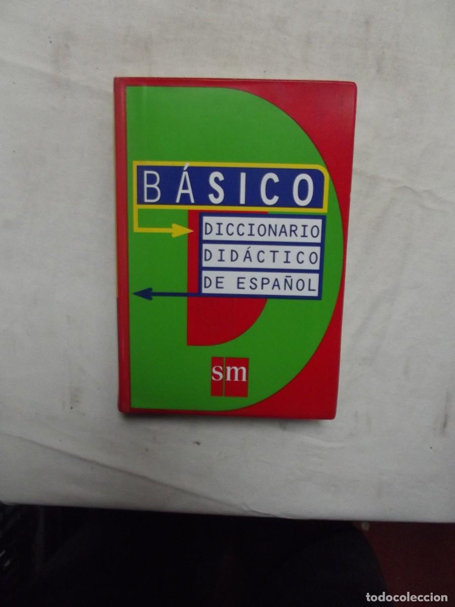 Diccionarios de segunda mano: DICCIONARIO DIDACTICO DE ESPA&Ntilde;OL BASICO - Foto 1