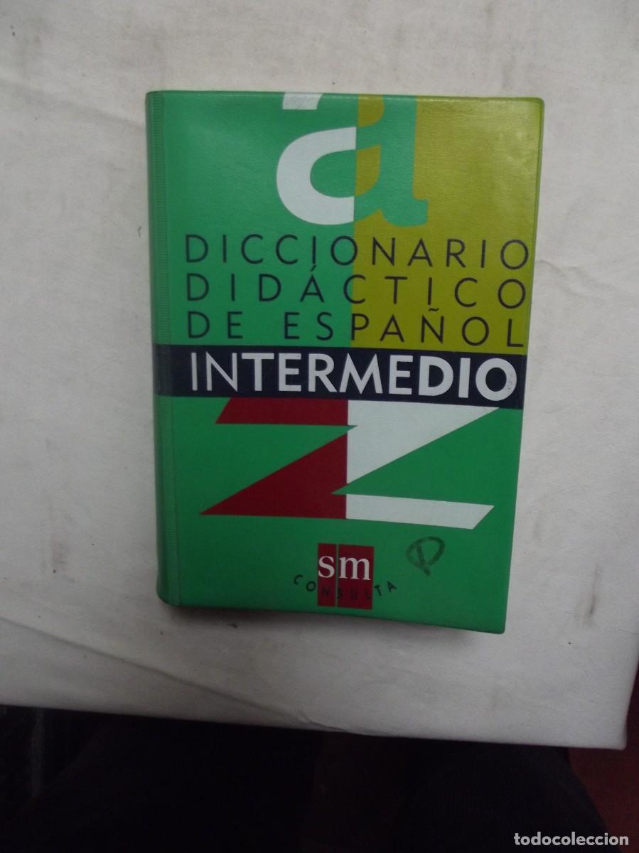 Diccionarios de segunda mano: DICCIONARIO DIDACTICO DE ESPA&Ntilde;OL INTERMEDIO - Foto 1