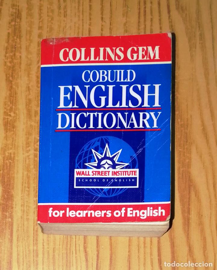 Diccionarios de segunda mano: COBUILD ENGLISH DICTIONARY (Collins Gem). - HarperCollins, 2000 - Foto 1