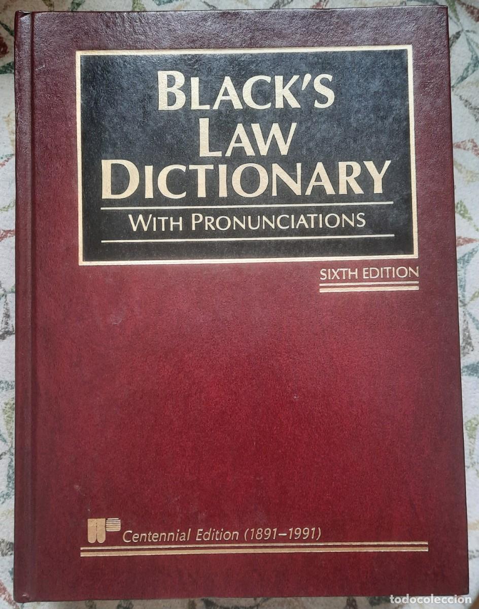 Diccionarios de segunda mano: Black&acute;s Law Dictionary - Foto 1