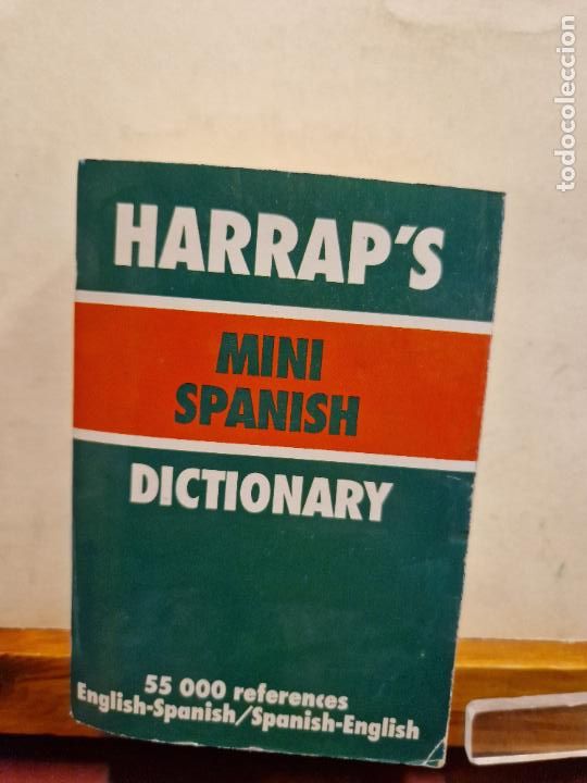 Diccionarios de segunda mano: MINI SPANISH. DICTIONARY. HARRAOS. - Foto 1
