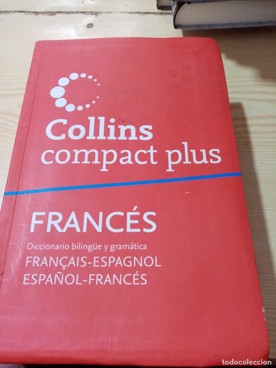 Diccionarios de segunda mano: DICCIONARIO BILING&Uuml;E Y GRAMATICA. COLLINS COMPACT PLUS. FRANCES. EST11B6 - Foto 1