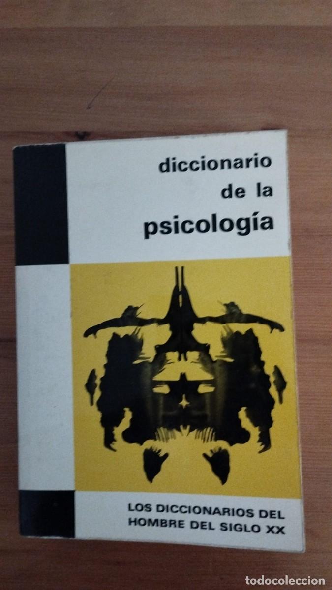 Diccionarios de segunda mano: Diccionario de psicolog&iacute;a - Foto 1