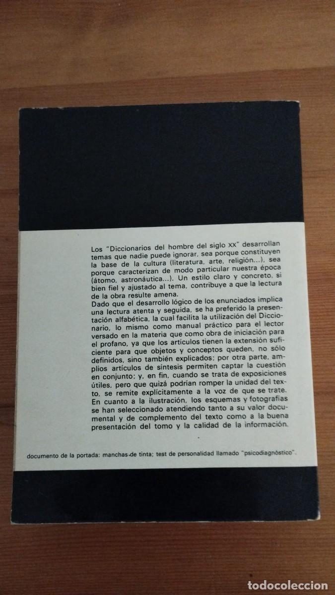 Diccionarios de segunda mano: Diccionario de psicolog&iacute;a - Foto 3