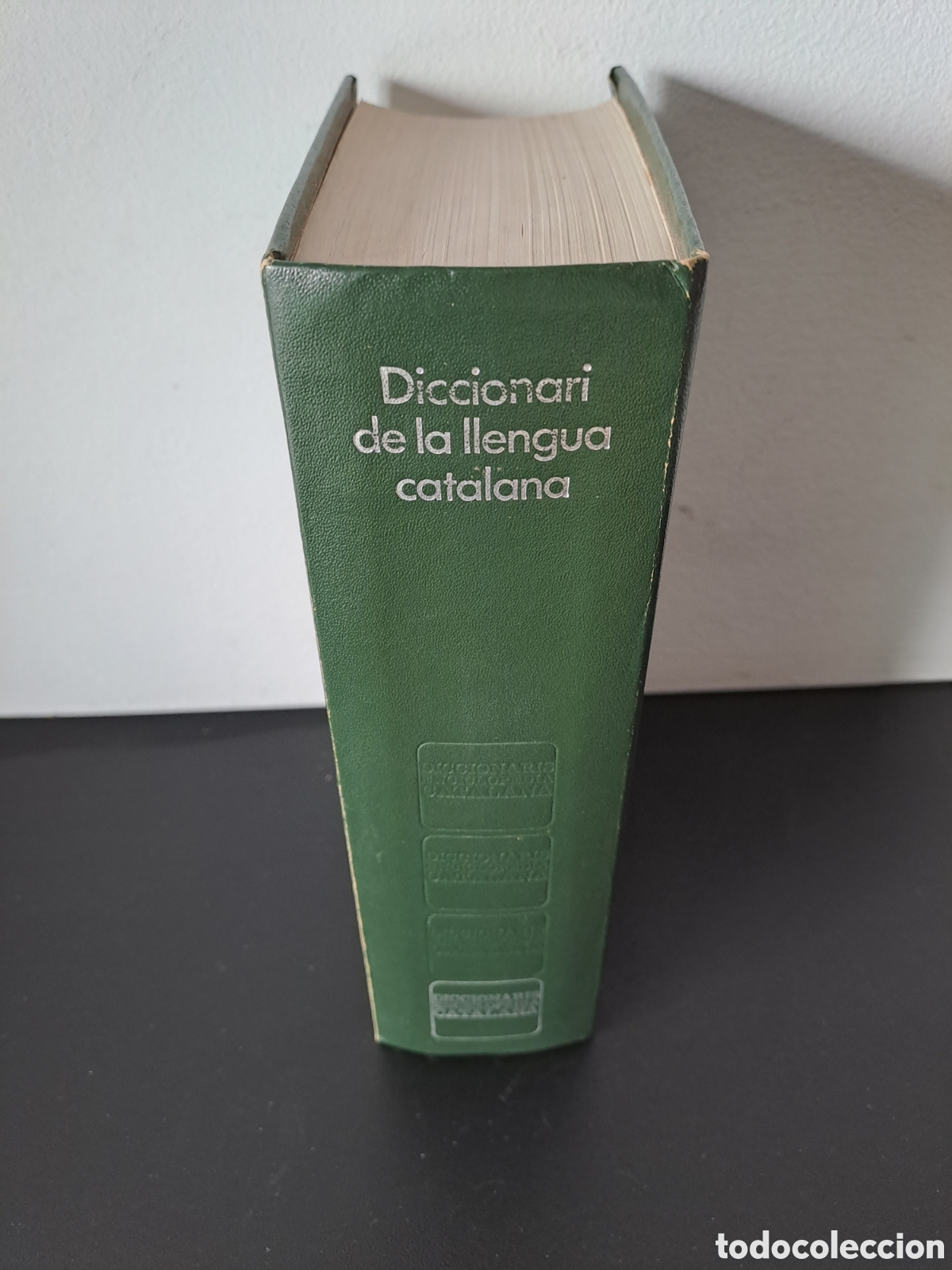 Diccionarios de segunda mano: DICCIONARI DE LA LLENGUA CATALANA. - Foto 2