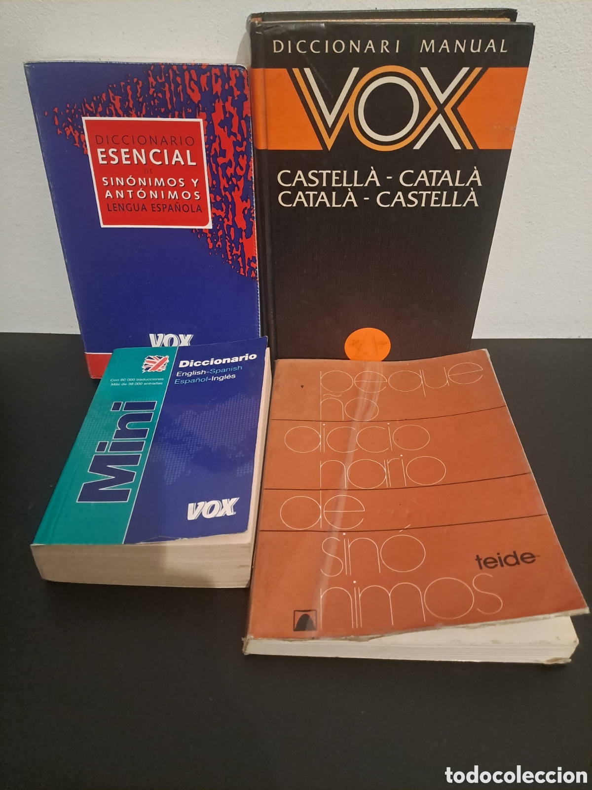 Diccionarios de segunda mano: LOTE DE DICCIONARIOS VARIOS. - Foto 2