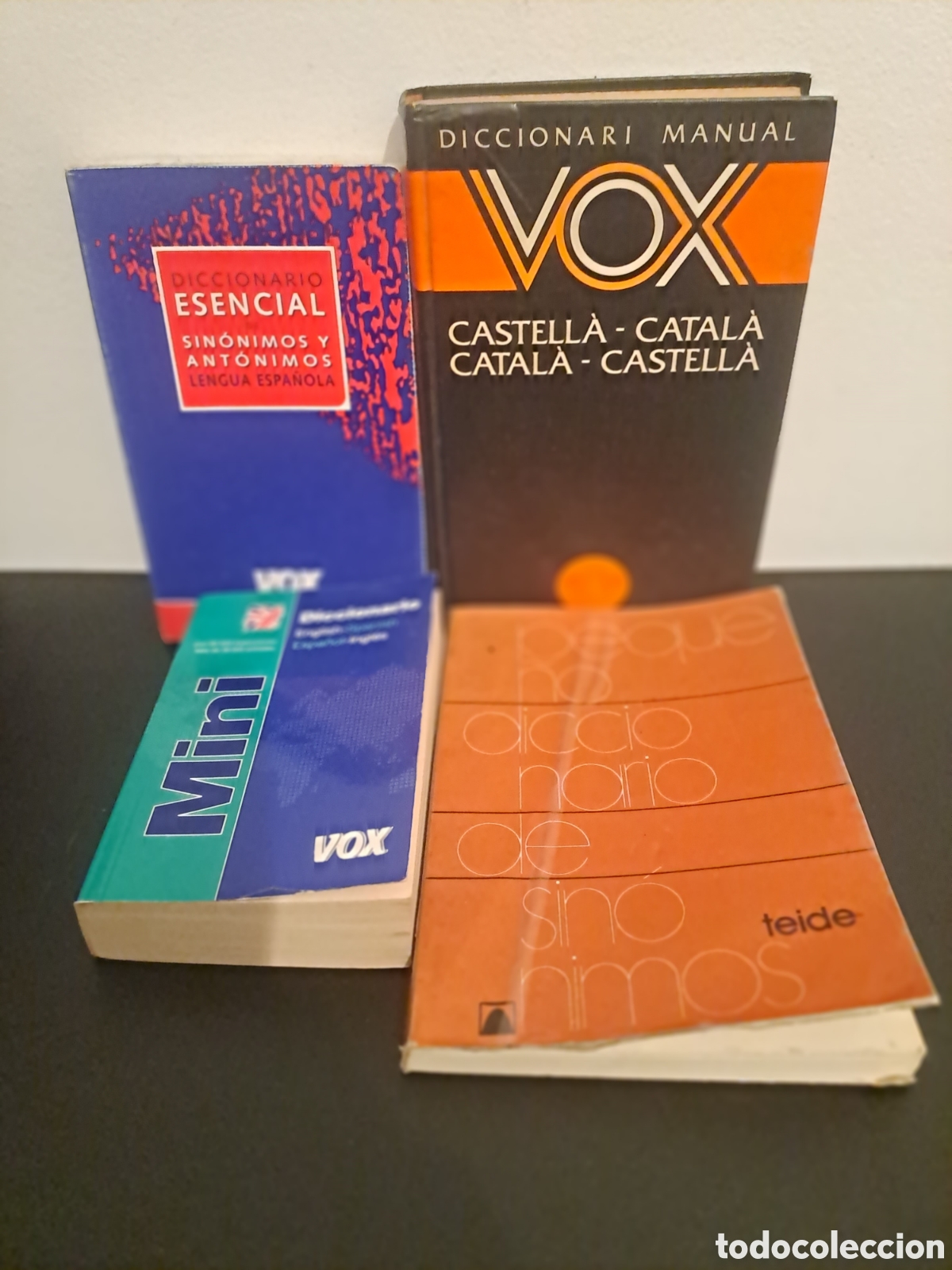 Diccionarios de segunda mano: LOTE DE DICCIONARIOS VARIOS. - Foto 1