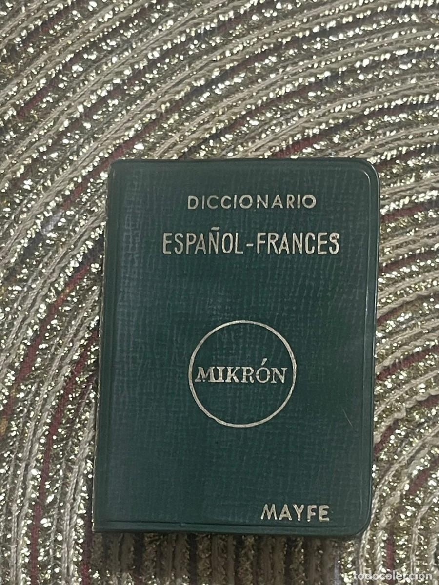 Diccionarios de segunda mano: MINI DICCIONARIO ESPA&Ntilde;OL - FRANCES - MIKRON - Foto 1