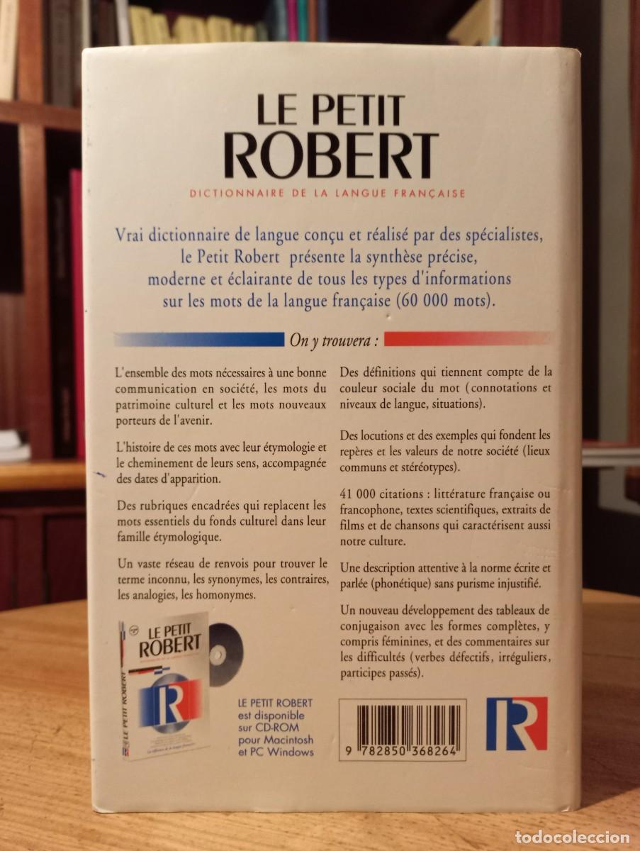 Diccionarios de segunda mano: &rdquo;Le nouveau Petit Robert - Foto 4