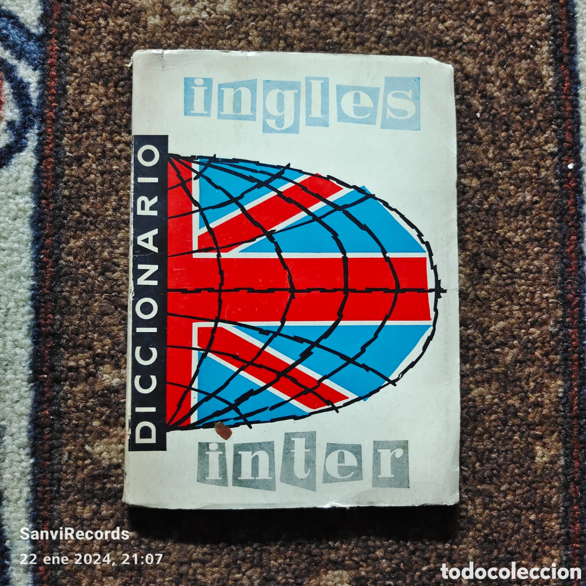 Diccionarios de segunda mano: DICCIONARIO INGL&Eacute;S (INTER) - Foto 1