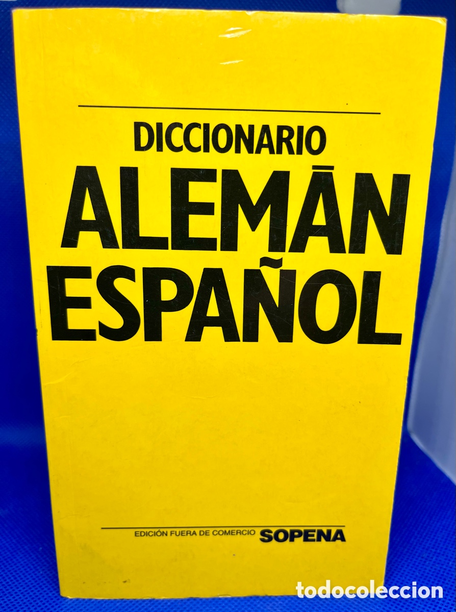 Diccionarios de segunda mano: DICCIONARIO ESPA&Ntilde;OL - ALEM&Aacute;N ( b&aacute;sico ) - Foto 1
