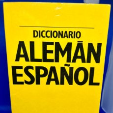 Diccionarios de segunda mano: DICCIONARIO ESPAÑOL - ALEMÁN ( BÁSICO )