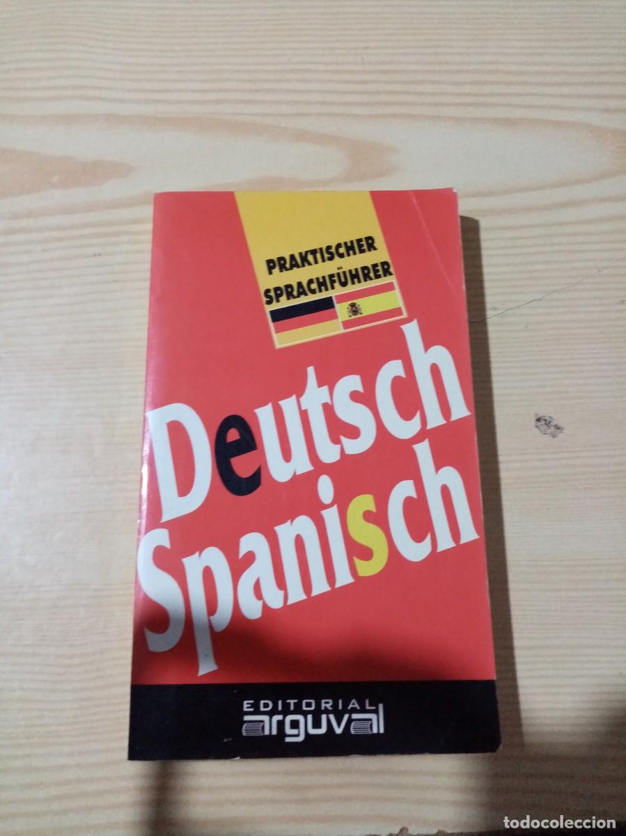 Diccionarios de segunda mano: DICCIONARIO DEUTSCH SPANISCH. EST22B3 - Foto 1