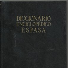 Libri di seconda mano: DICCIONARIO ENCICLOPEDICO ESPASA TOMO 14