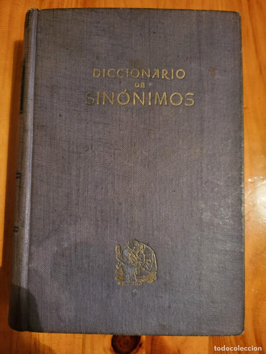 Diccionarios de segunda mano: DICCIONARIO DE SIN&Oacute;NIMOS - Foto 1