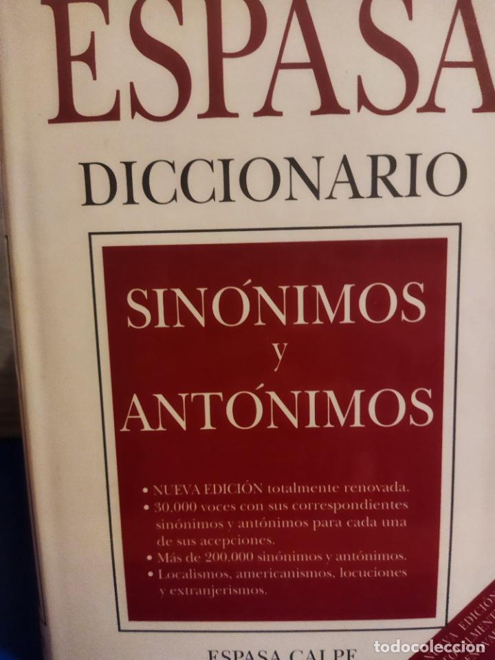 Diccionarios de segunda mano: Sin&oacute;nimos y ant&oacute;nimos - Foto 1