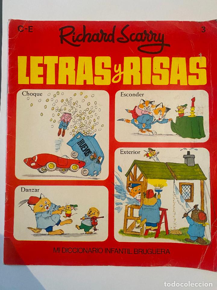 Diccionarios de segunda mano: Letras y risas - Richard Scarry - Foto 1
