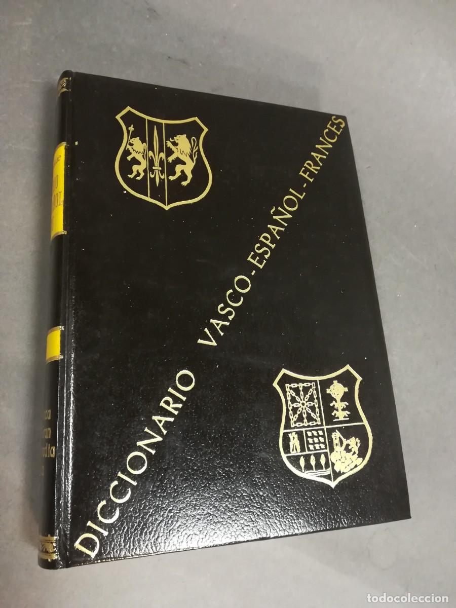 Diccionarios de segunda mano: DICCIONARIO VASCO FRANCES ESPA&Ntilde;OL - Foto 2