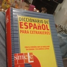 Diccionarios de segunda mano: DICCIONARIO DE ESPAÑOL PARA EXTRANJEROS