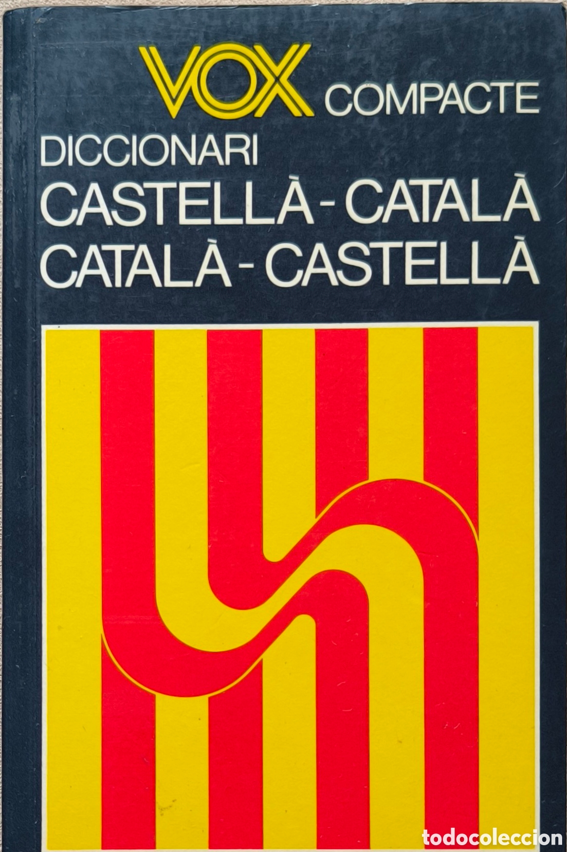 Diccionarios de segunda mano: DICCIONARI CASTELL&Agrave; - CATAL&Agrave;. - Foto 1
