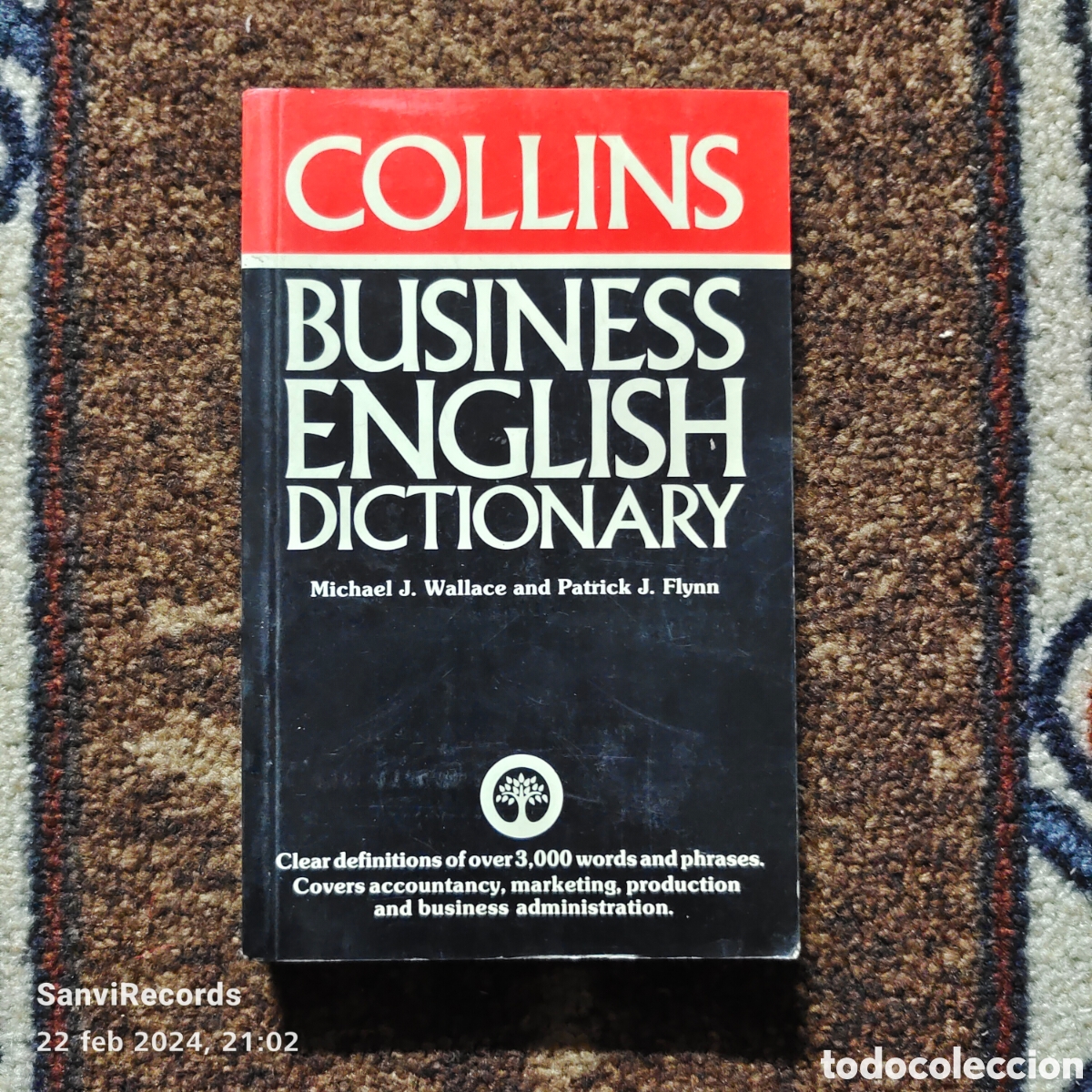 Diccionarios de segunda mano: BUSINESS ENGLISH DICTIONARY (COLLINS) - Foto 1