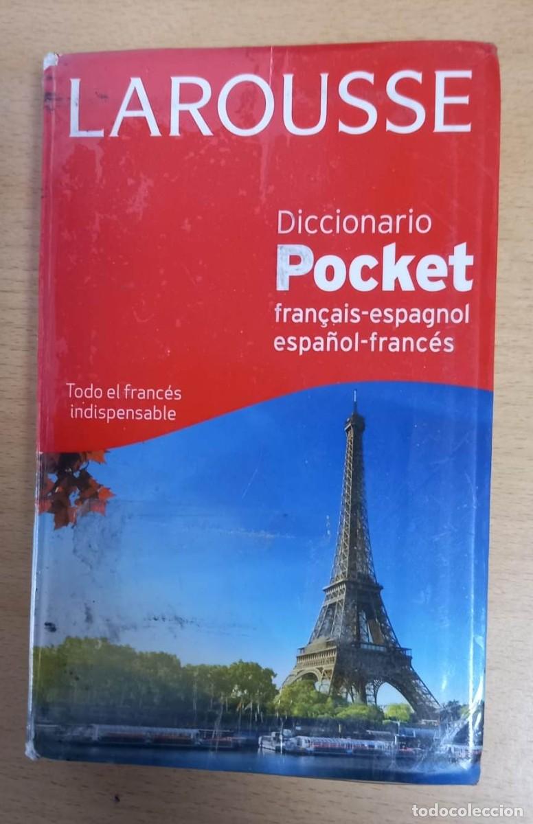 Diccionarios de segunda mano: DICCIONARIO LAROUSSE POCKET DE FRANC&Eacute;S - Foto 1