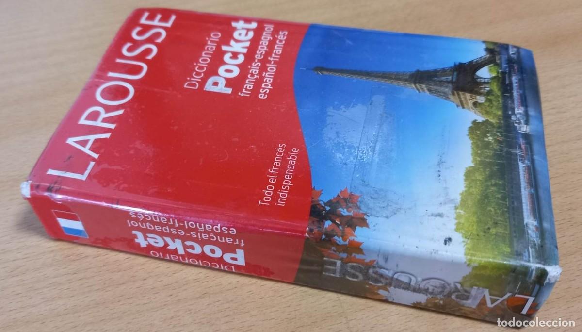 Diccionarios de segunda mano: DICCIONARIO LAROUSSE POCKET DE FRANC&Eacute;S - Foto 2