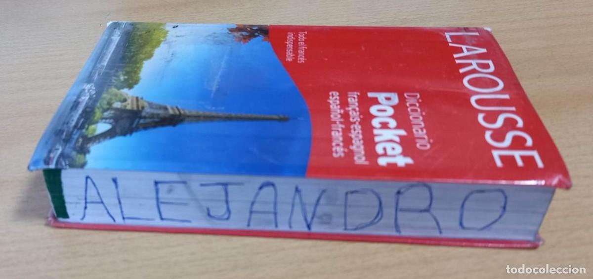 Diccionarios de segunda mano: DICCIONARIO LAROUSSE POCKET DE FRANC&Eacute;S - Foto 3