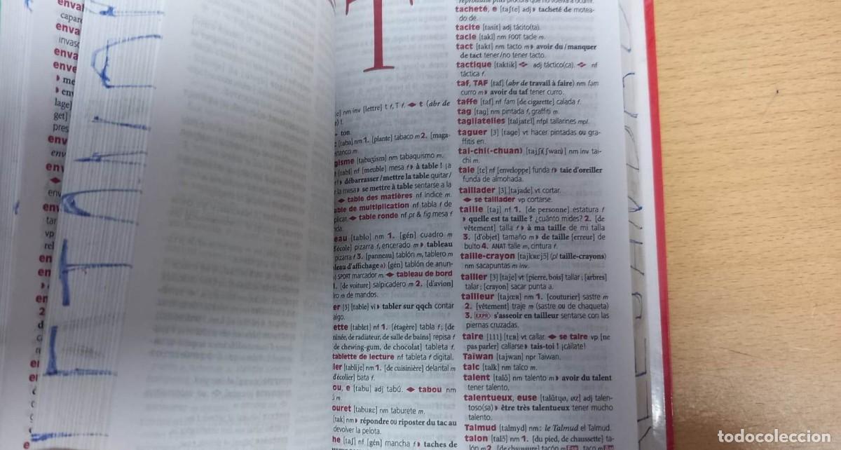 Diccionarios de segunda mano: DICCIONARIO LAROUSSE POCKET DE FRANC&Eacute;S - Foto 4