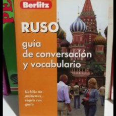 Libri di seconda mano: RUSO GUIA DE CONVERSACIÓN Y VOCABULARIO BERLITZ