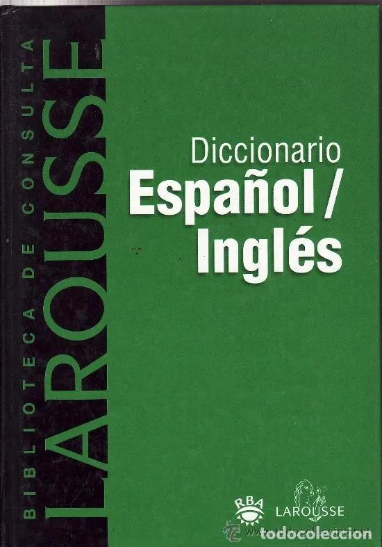 Diccionarios de segunda mano: Diccionario Espa&ntilde;ol / Ingl&eacute;s. Larousse - Foto 1