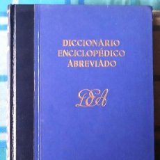 Diccionarios de segunda mano: DICCIONARIO ENCICLOPEDICO ABREVIADO. TOMO III