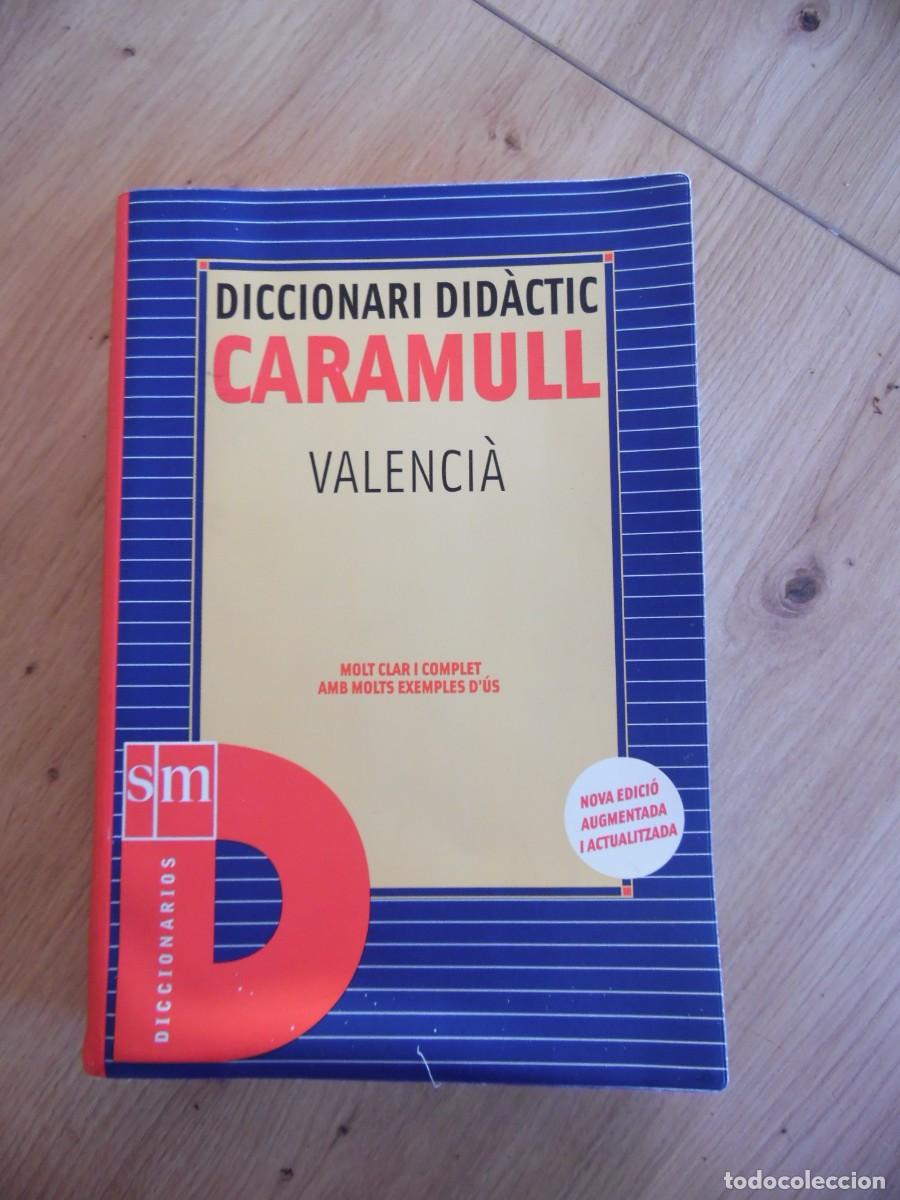 Diccionarios de segunda mano: Diccionari did&agrave;ctic Caramull - Foto 1